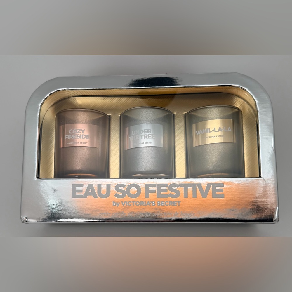 Victoria's Secret - Eau So Festive - Candle Set - Picture 4 of 9